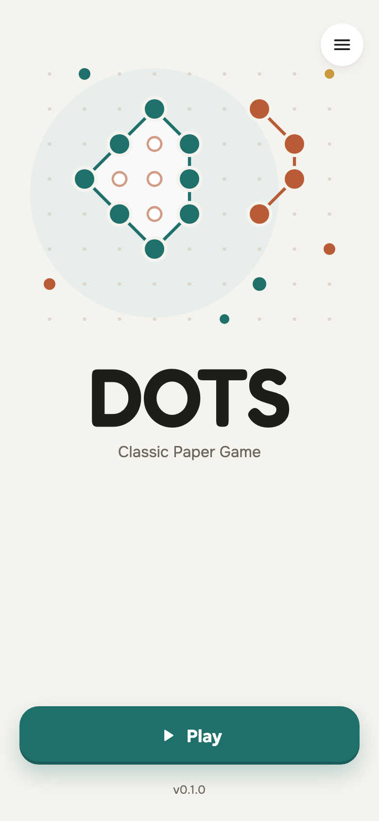 Dots main menu